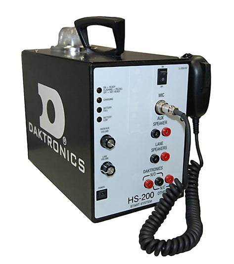 Daktronics Wired Horn Start System Package