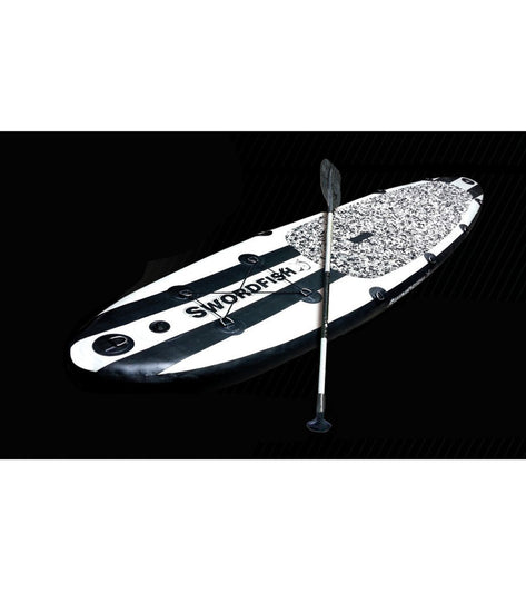 Swordfish Inflatable Stand Up Paddle Board Set at SwimOutlet.com