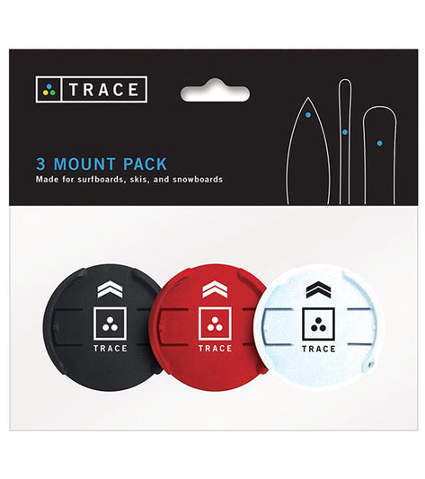 Trace 3-Pack Mount for Action Multisport Tracker