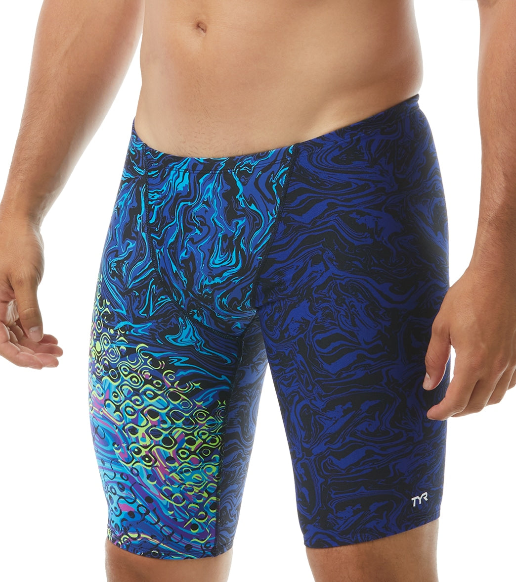 TYR Men's Chroma Jammer Swimsuit Multi at