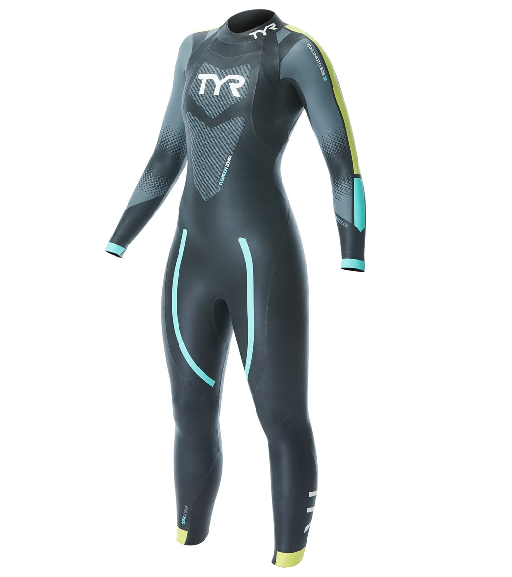 TYR Womens Hurricane Cat 2 Fullsleeve Triathlon Wetsuit