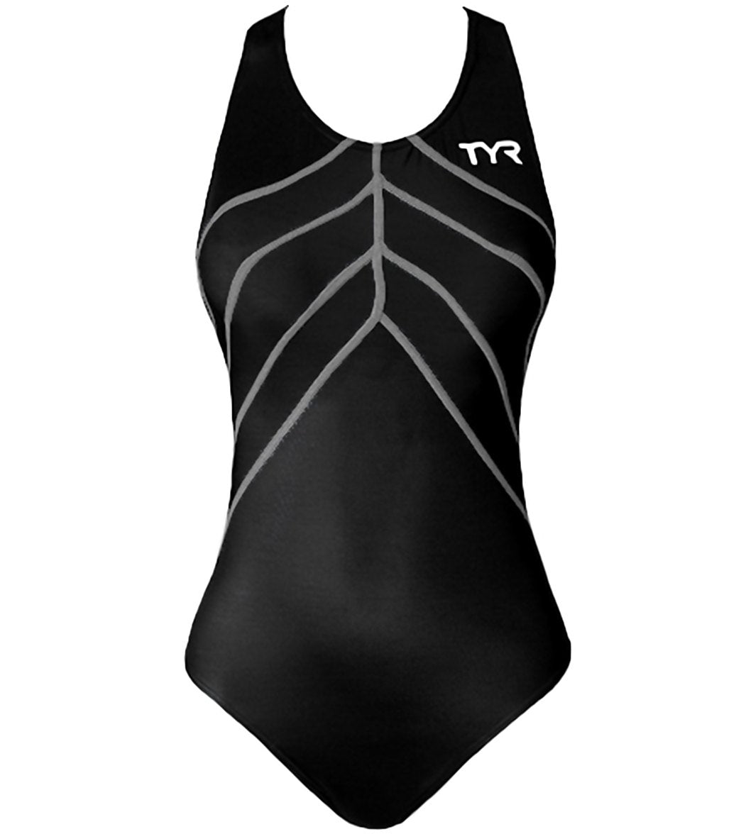 TYR Aquapel Female Clipback Tech Suit Swimsuit at