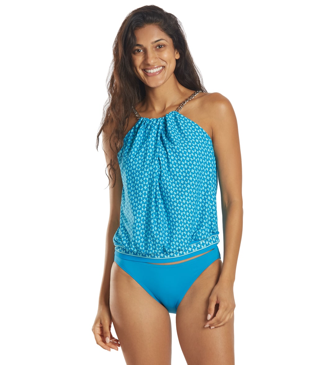 Michael kors tankini bathing suit Clearance