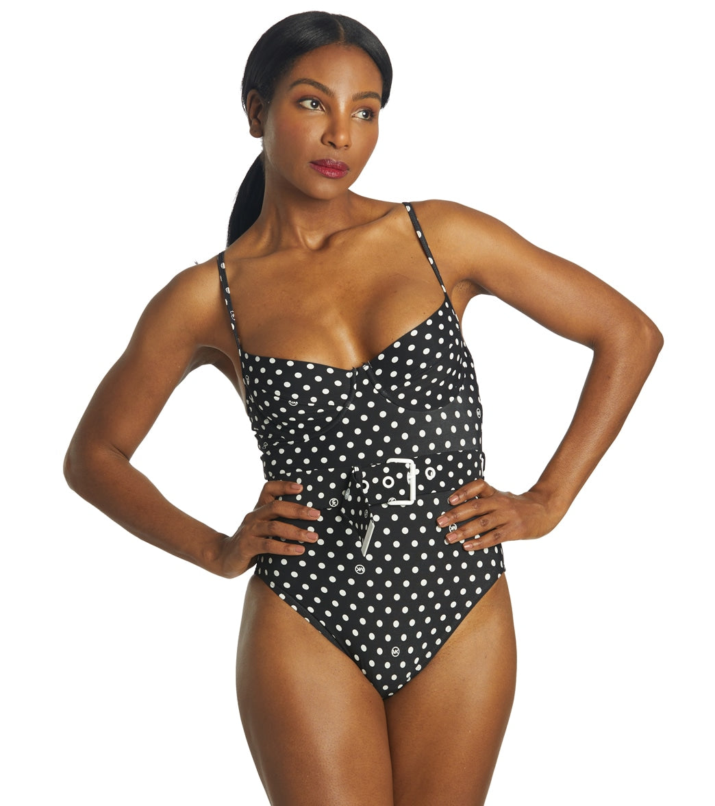 Michael kors black swimsuit Clearance