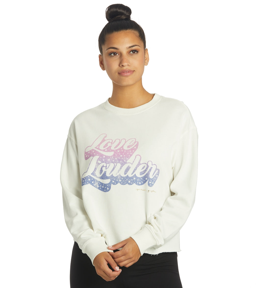 Spiritual Gangster Love Mazzy Pullover Sweatshirt