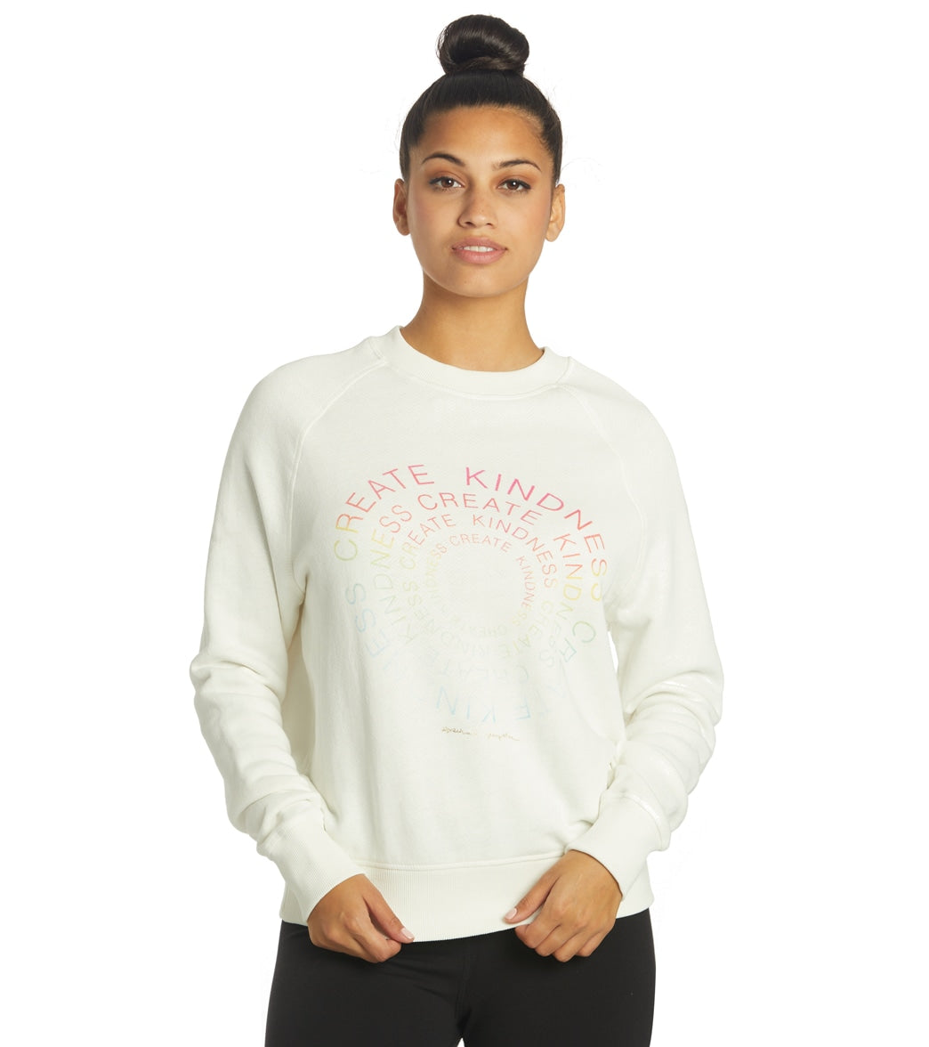 Spiritual Gangster Kindness Old School Terry Pullover