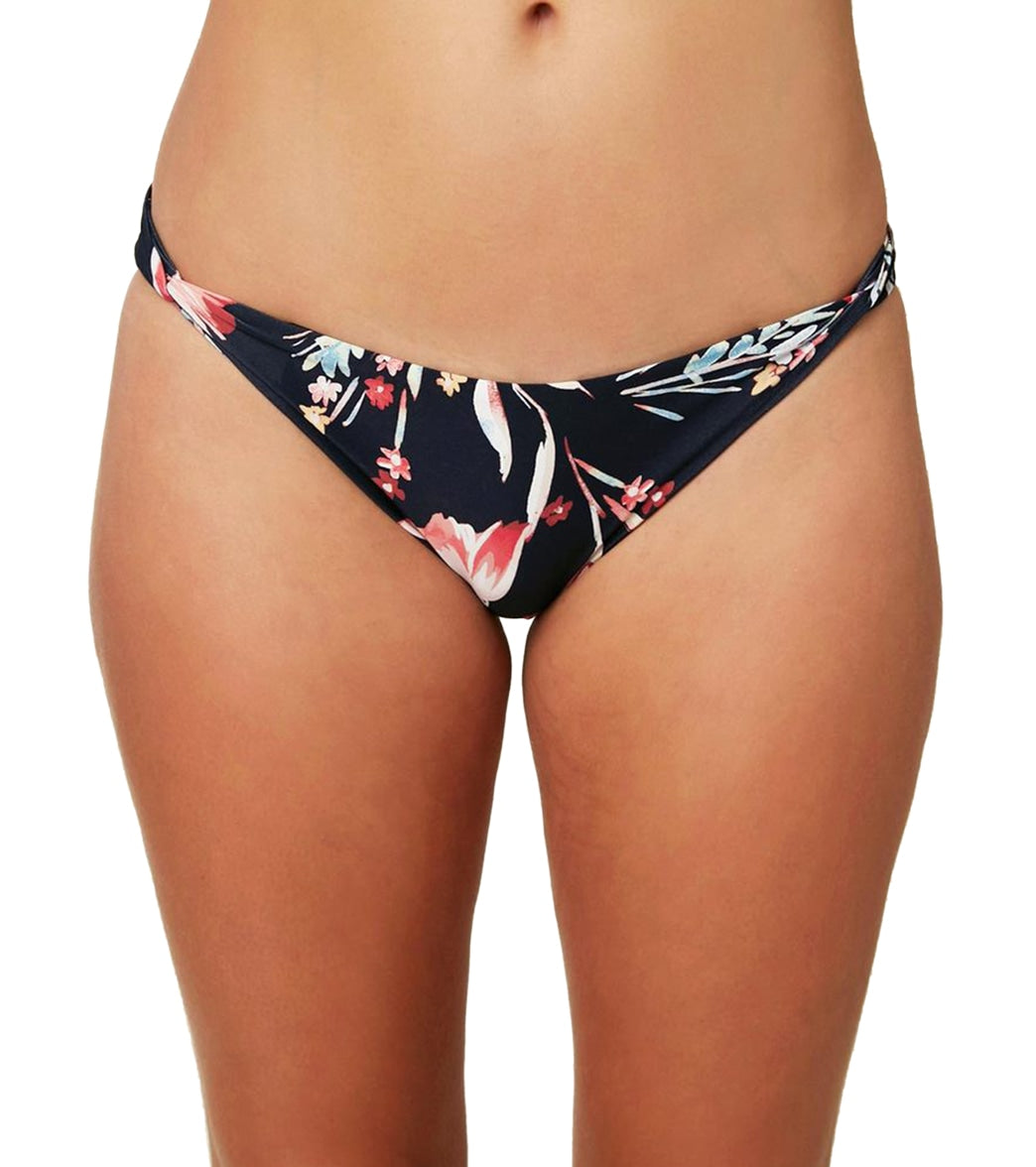 ONeill Womens Sunset Sylvie Floral Bikini Bottom
