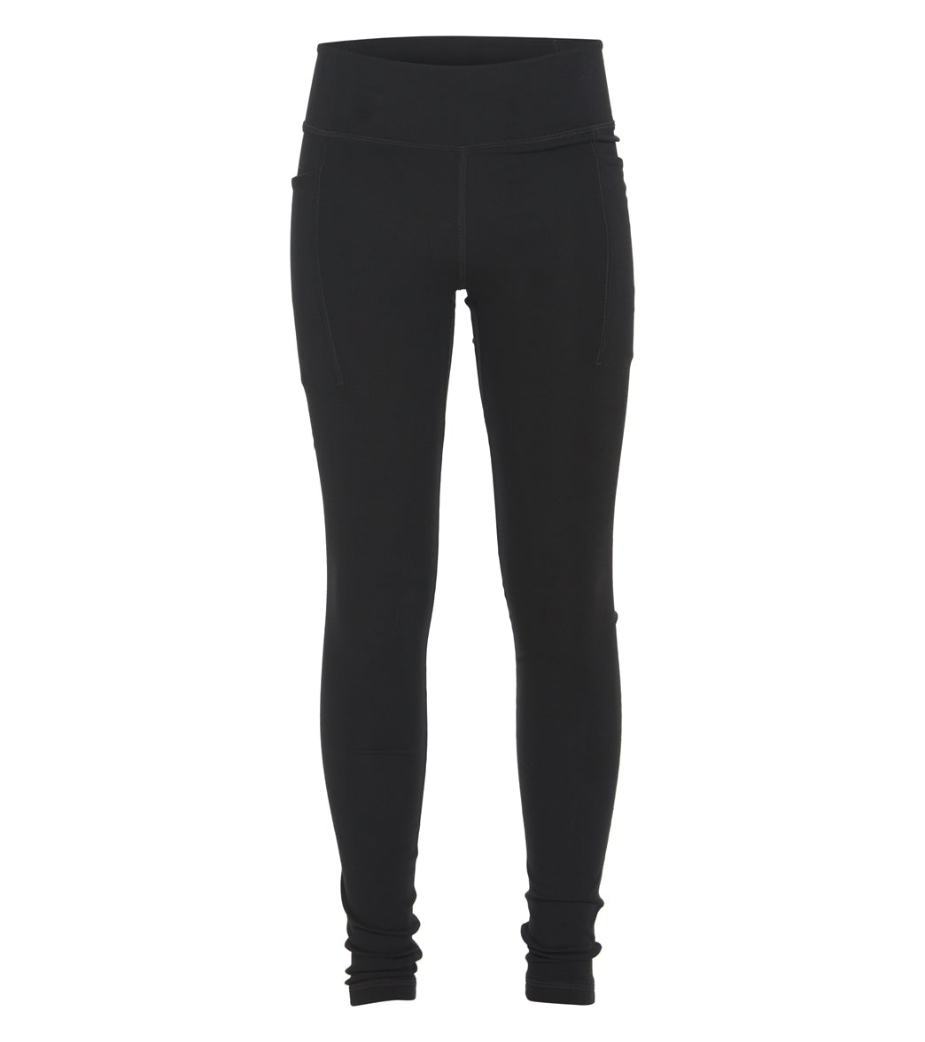 Everyday Yoga Girl Uphold Solid High Waisted Leggings With Pockets