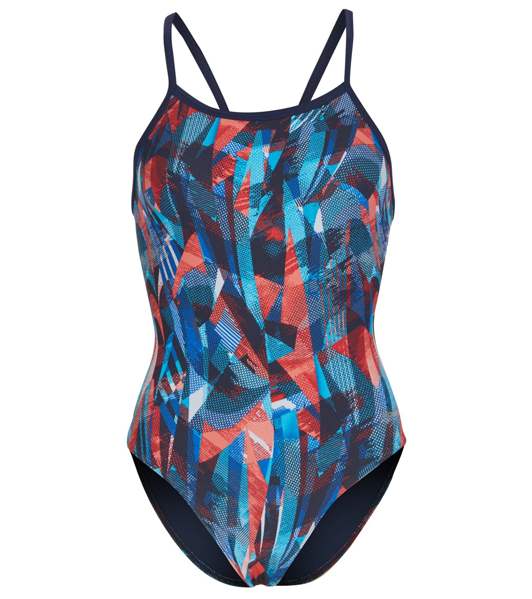 Sporti Catalyst Thin Strap One Piece Swimsuit Youth (22-28)