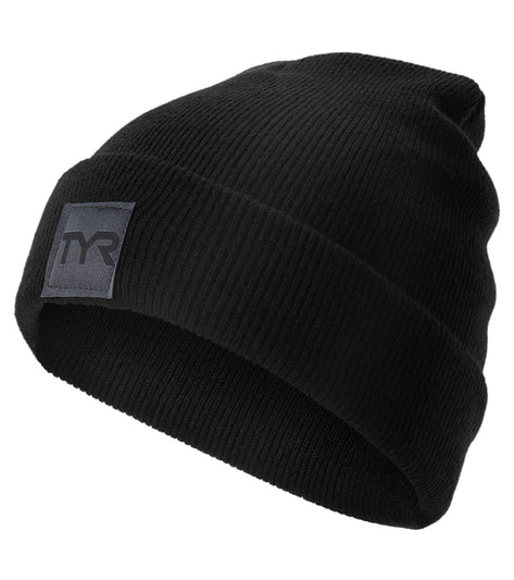 TYR Insulated Cuffed Beanie at SwimOutlet.com