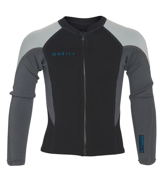O Neill Reactor-2 1.5mm Front Zip L/S Jacket