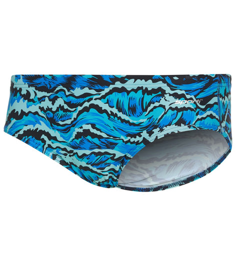 Sporti New Waves Brief Swimsuit Youth 22 28 At