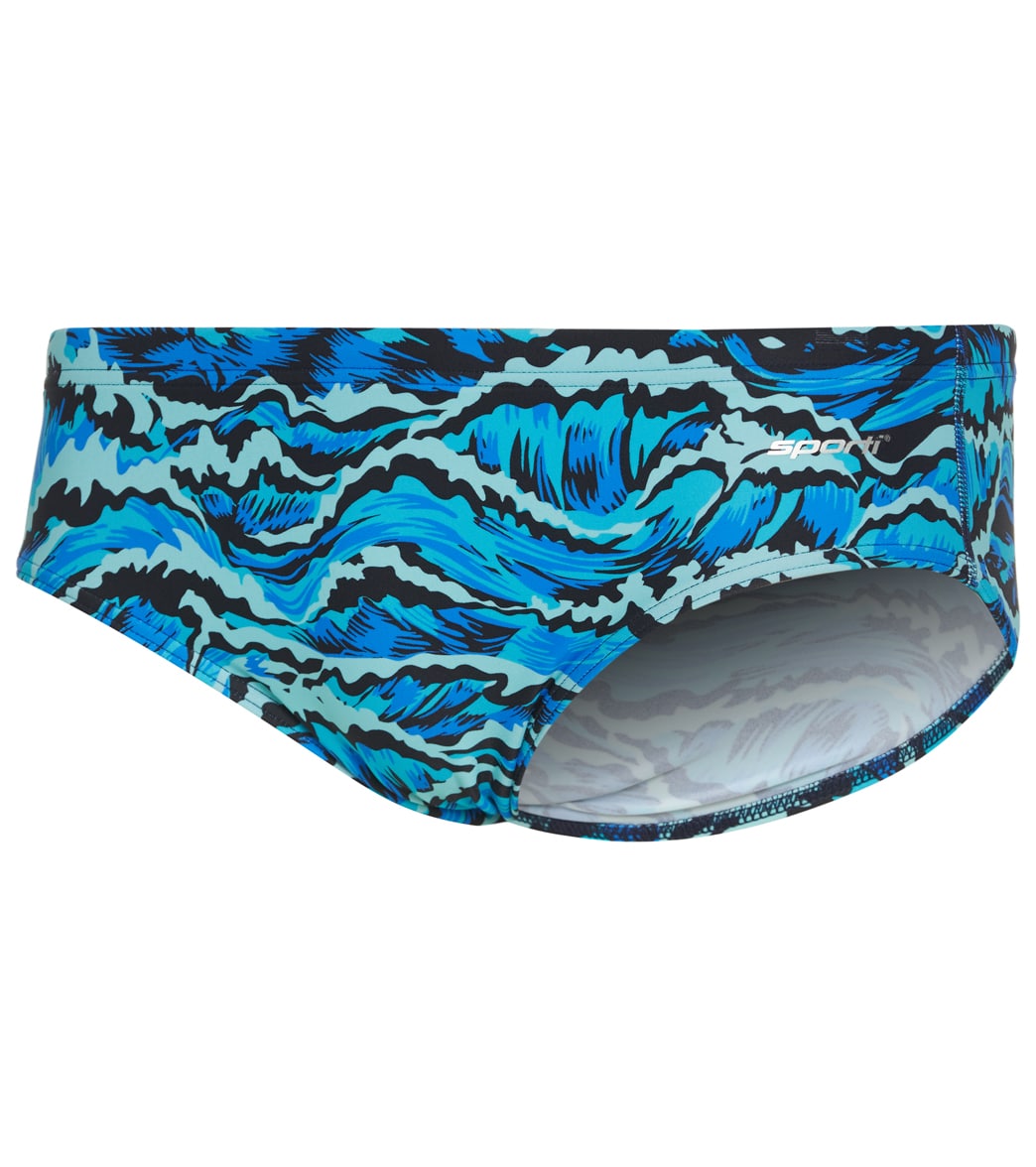 Sporti New Waves Brief Swimsuit Youth (22-28)