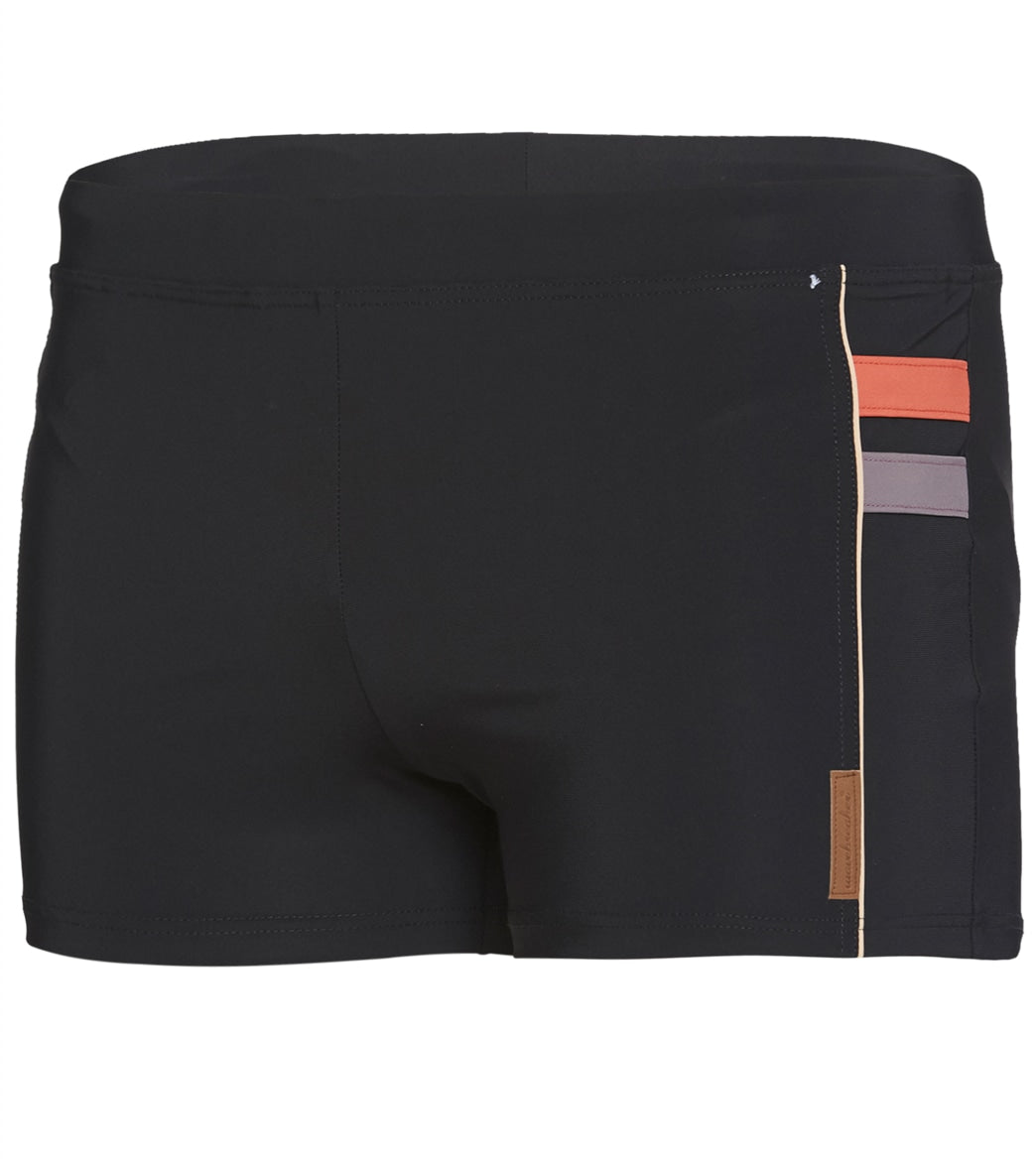 Wavebreaker Men's Badehose Square Leg Swim Short at