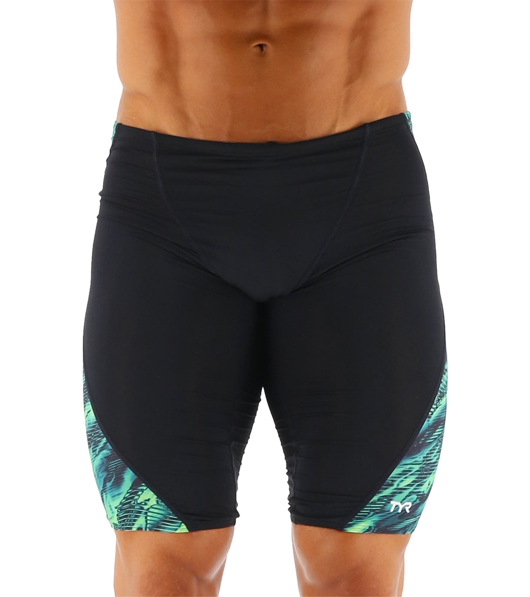 TYR Men's Cadence Blade Splice Jammer Swimsuit at