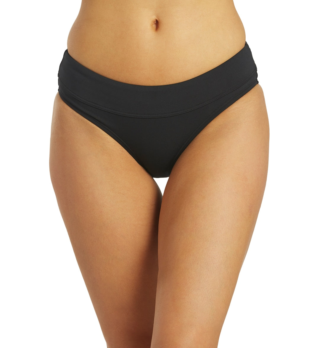TYR Womens Solid Riva Classic Bikini Bottom