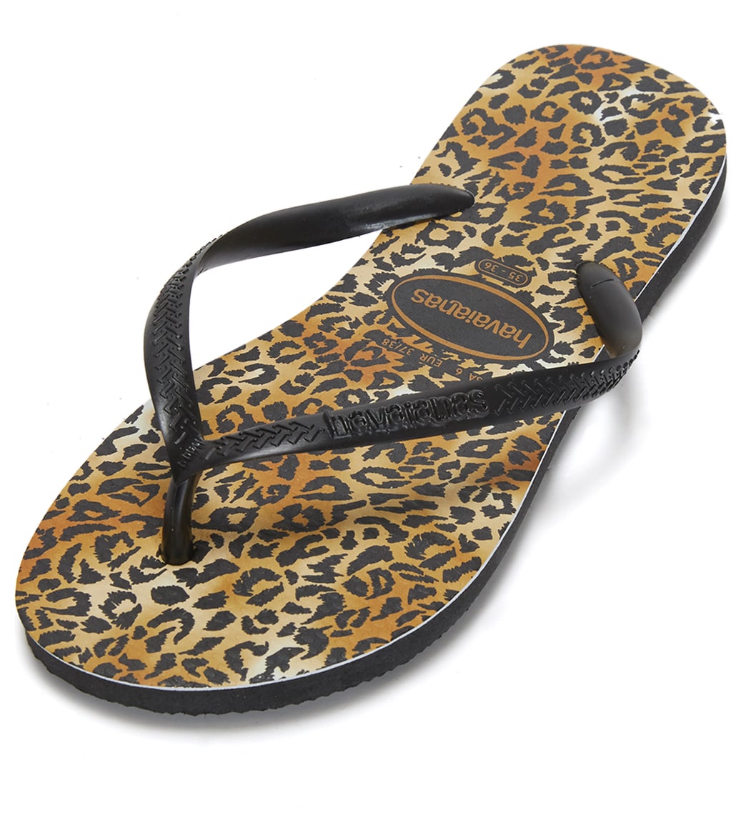 Havaianas Slim Leopard Sandal