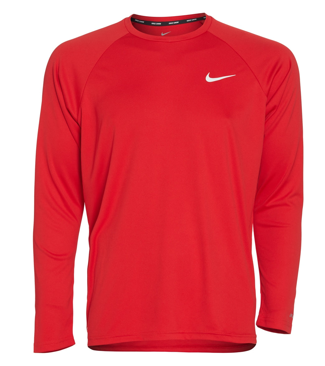 Nike Mens Essential Long Sleeve Hydroguard