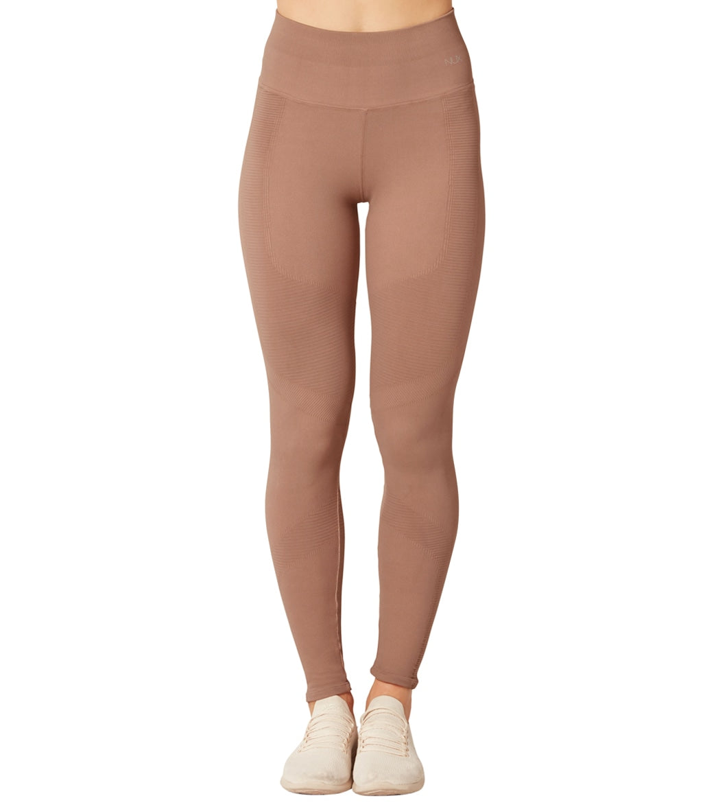 NUX One By One Seamless Yoga Leggings