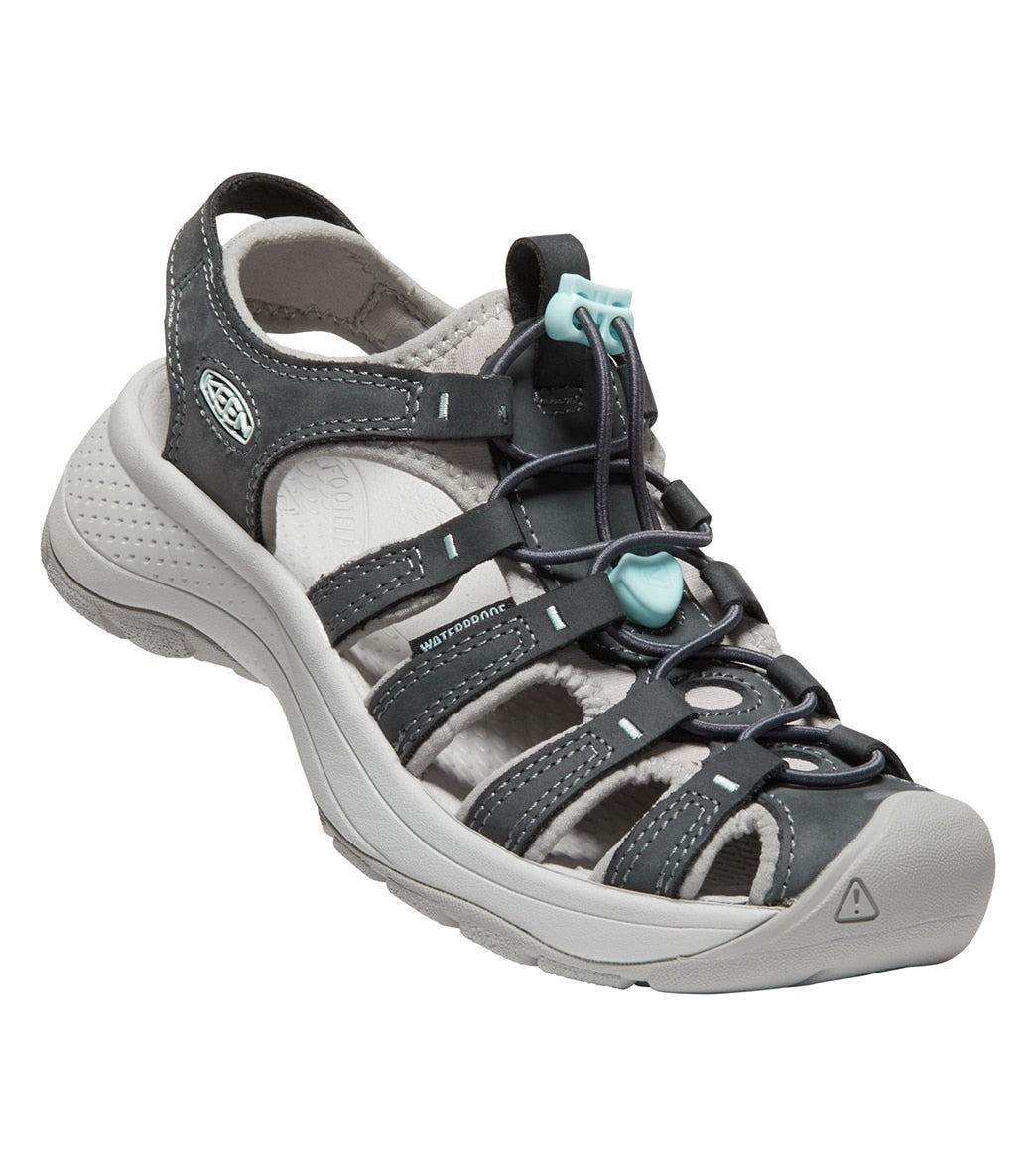 Keen Womens Astoria West Leather Water Shoes