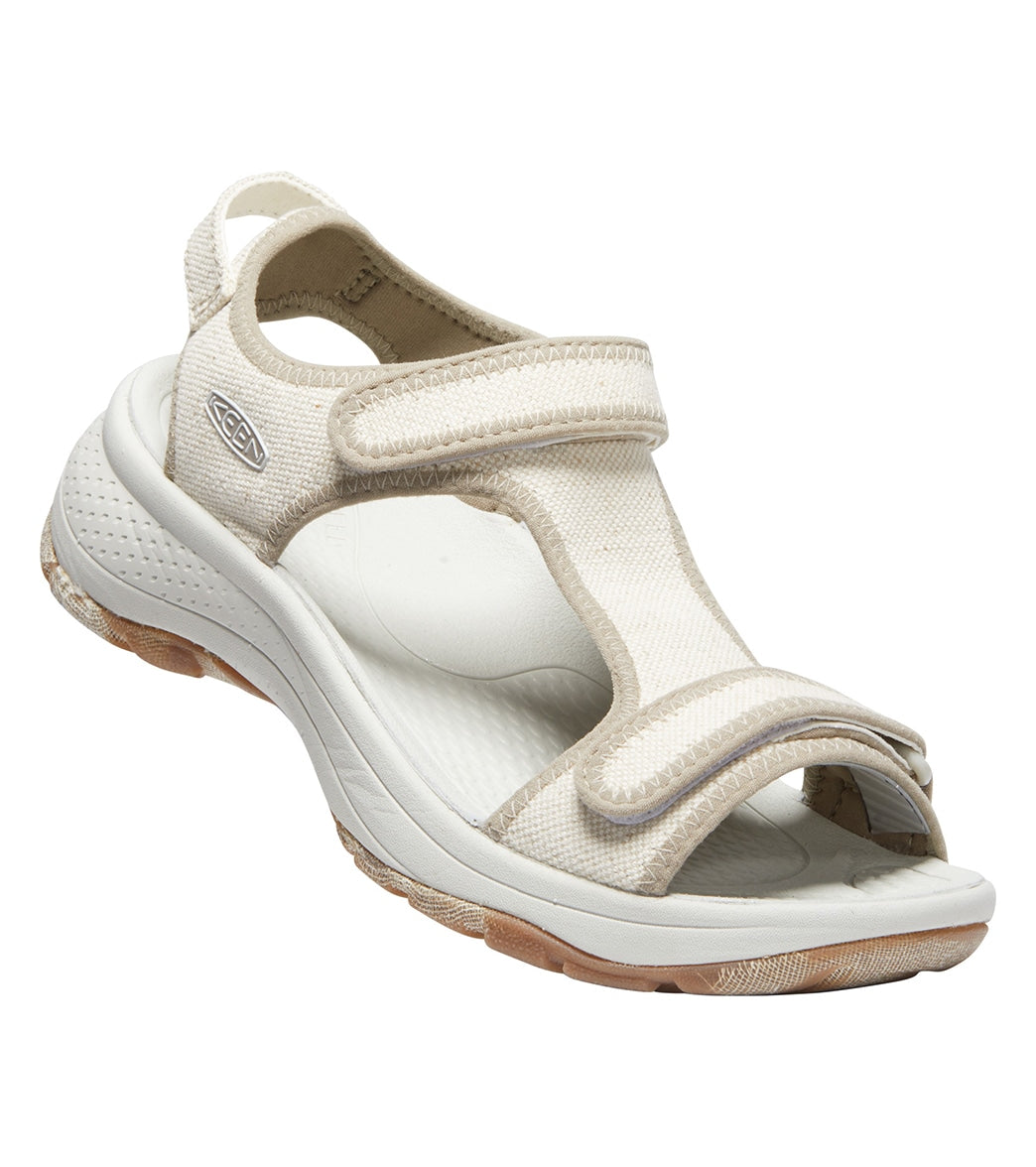Keen Womens Astoria West T-Strap Comfort Sandals