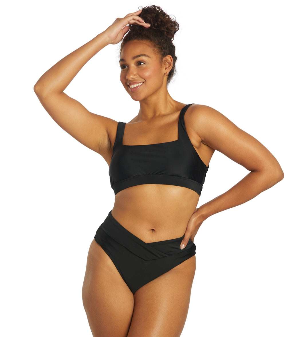 Sporti Active High Waisted Cheeky Swim Bottom at