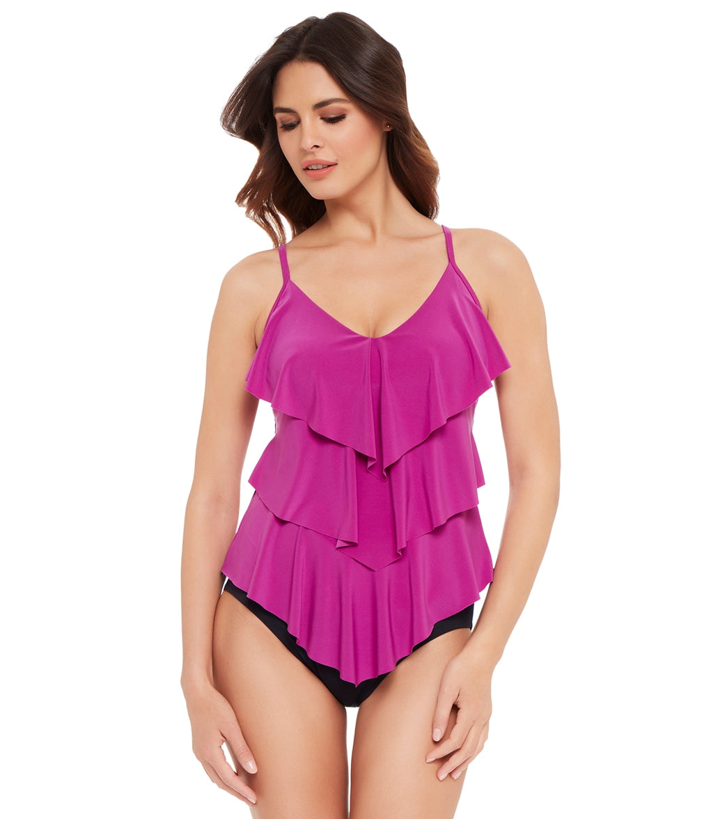 Magicsuit by Miraclesuit Solid Rita Tankini Top