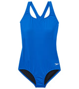 Speedo Women's Contemporary Ultraback One Piece Swimsuit at SwimOutlet.com