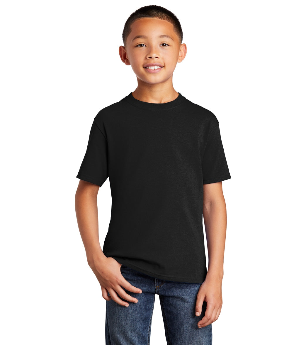 SwimOutlet Youth Core Cotton Short Sleeve Tee