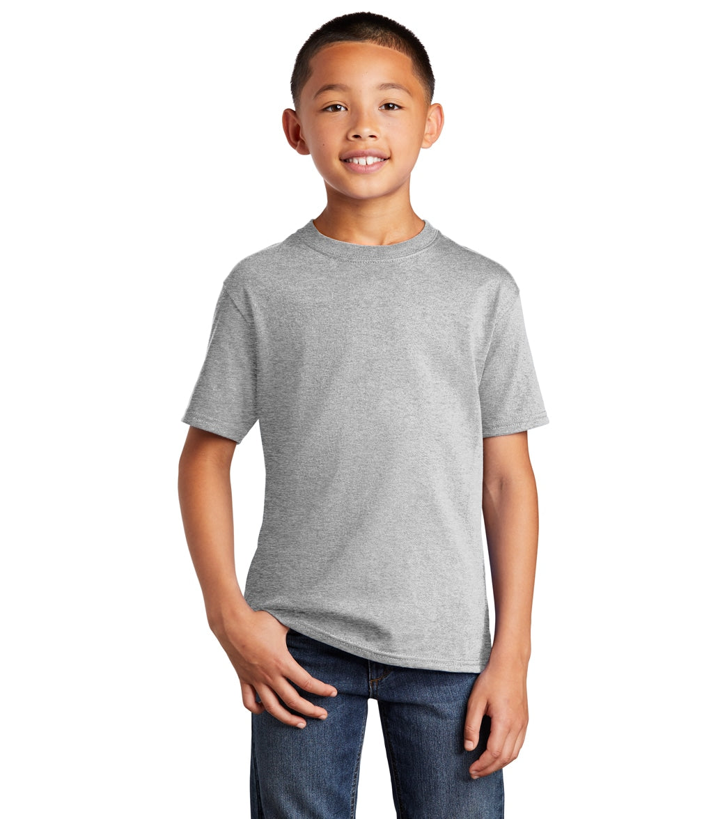SwimOutlet Youth Core Cotton Short Sleeve Tee