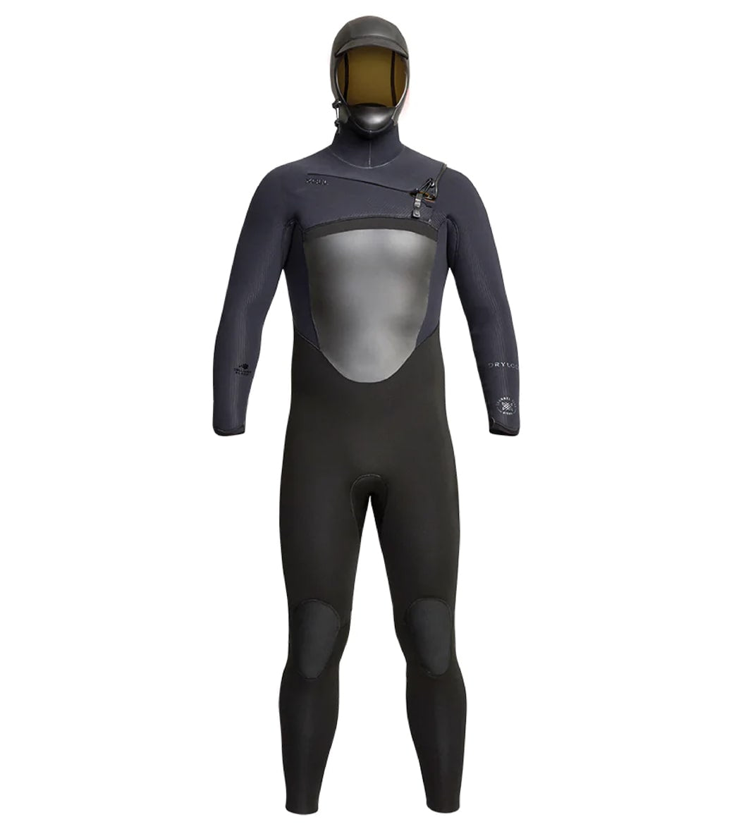 Xcel Mens Drylock 4/3MM Hooded Fullsuit Wetsuit