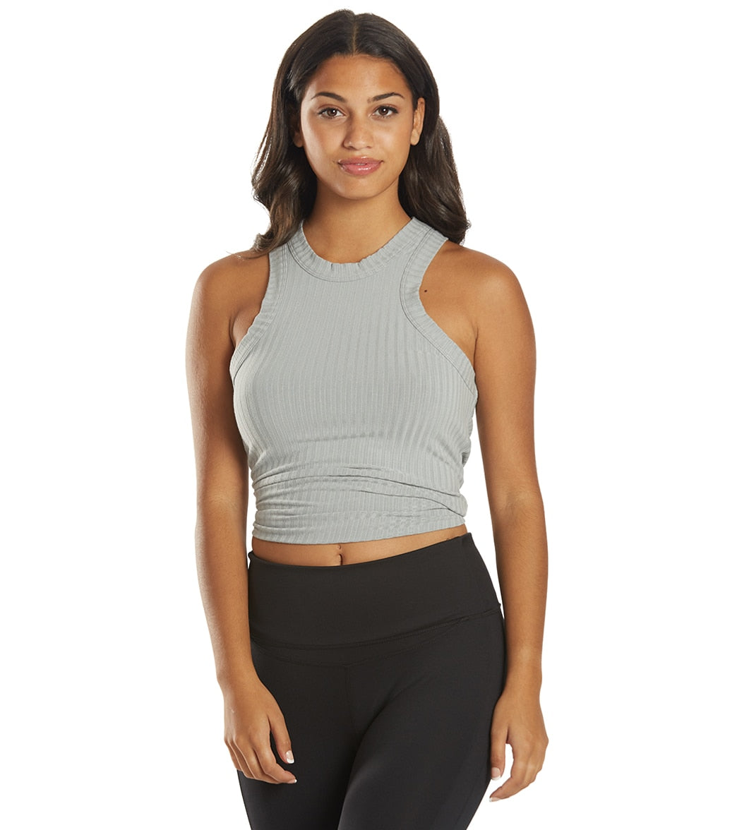 Free People Blissed Out Yoga Tank