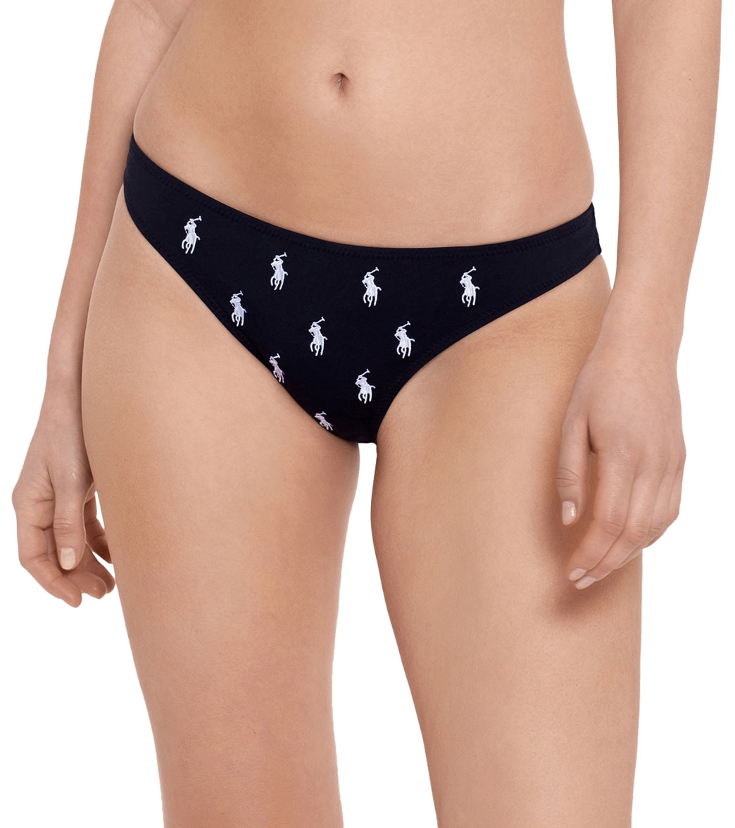 Polo Ralph Lauren Women's Logo Icons Devin Hipster Bikini Bottom at