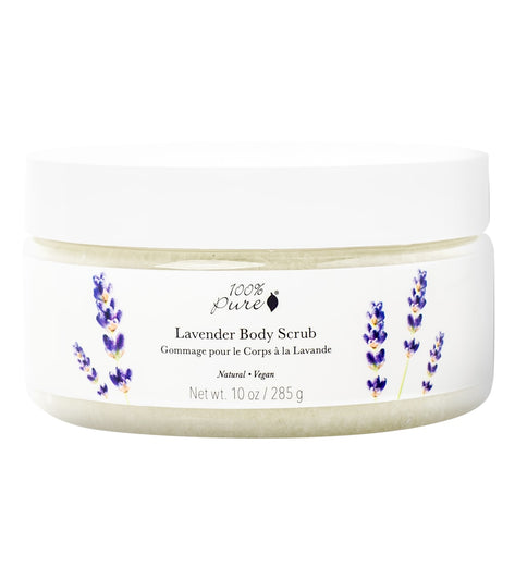 100% Pure Lavender Body Scrub 10 oz.