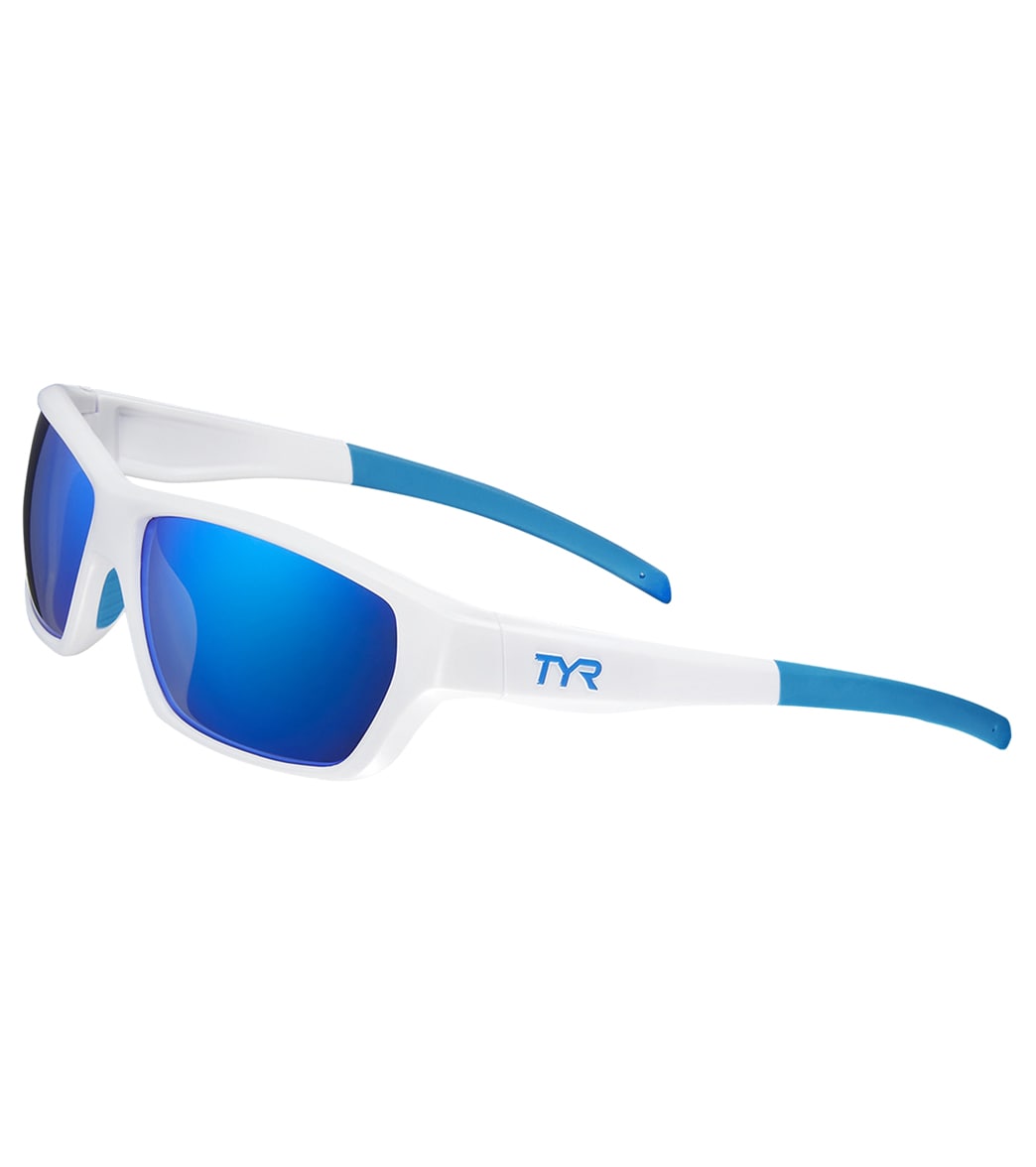 TYR Mens Cortez Sport Wrap Sunglasses
