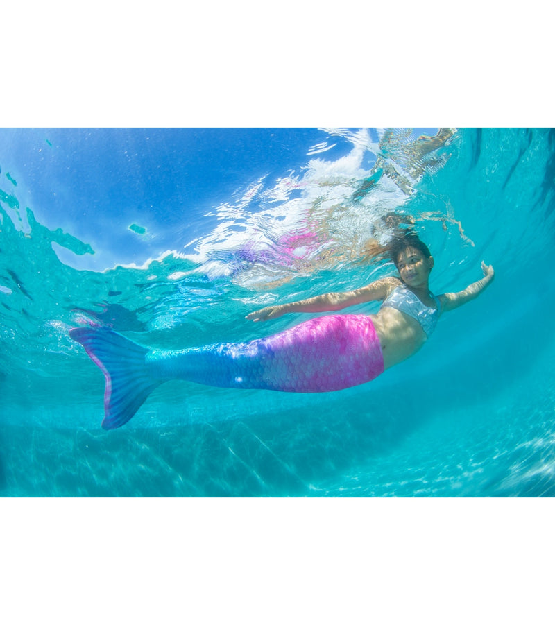 핀 펀 피지 인어공주 핀 모노핀 Fin Fun Fiji Fantasy Mermaid Tail & Monofin (Youth