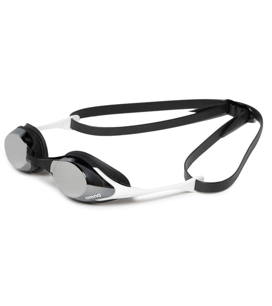 Arena Cobra Swipe Mirror Goggles Silver/Black