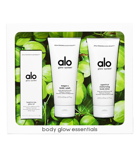 Alo Yoga Body Glow Essentials Set, Limited Edition
