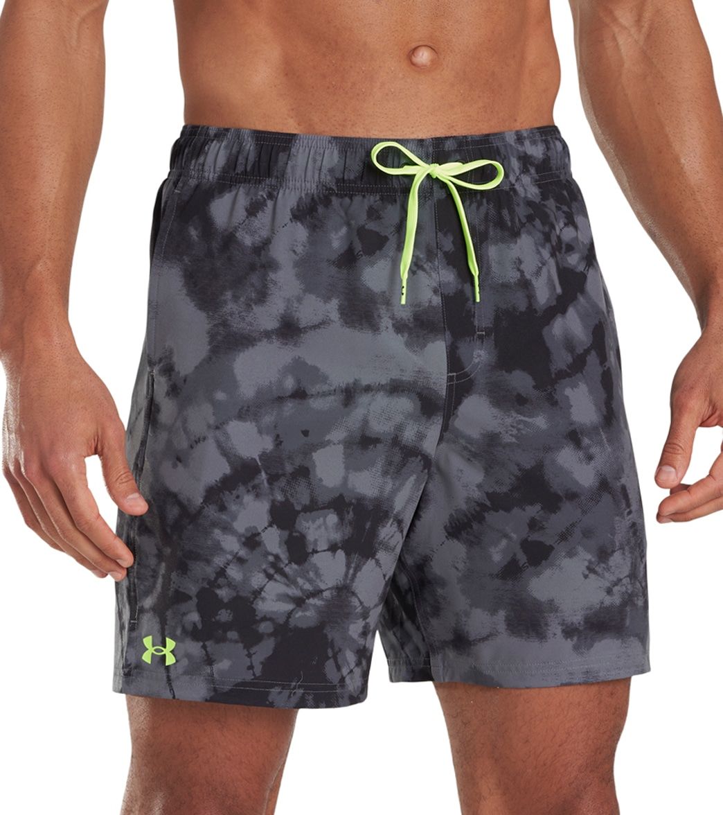 Under Armour Men's Tie Dye Compression Volley Short at