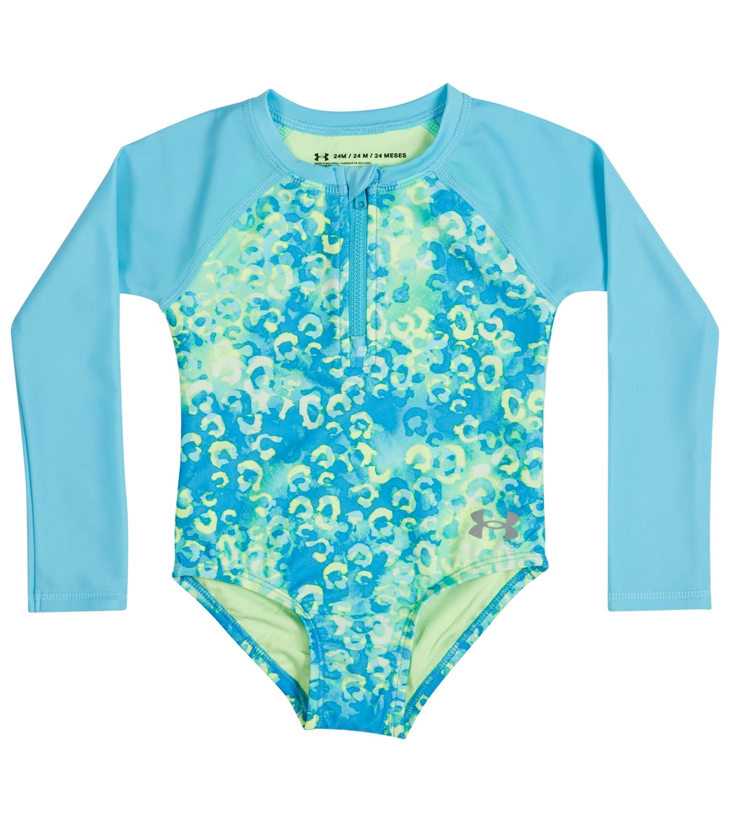Under Armour Girls Shadow Cheetah Paddlesuit (Baby)