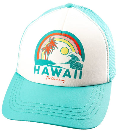 Trucker Hawaii Waves Hat Billabong at Across