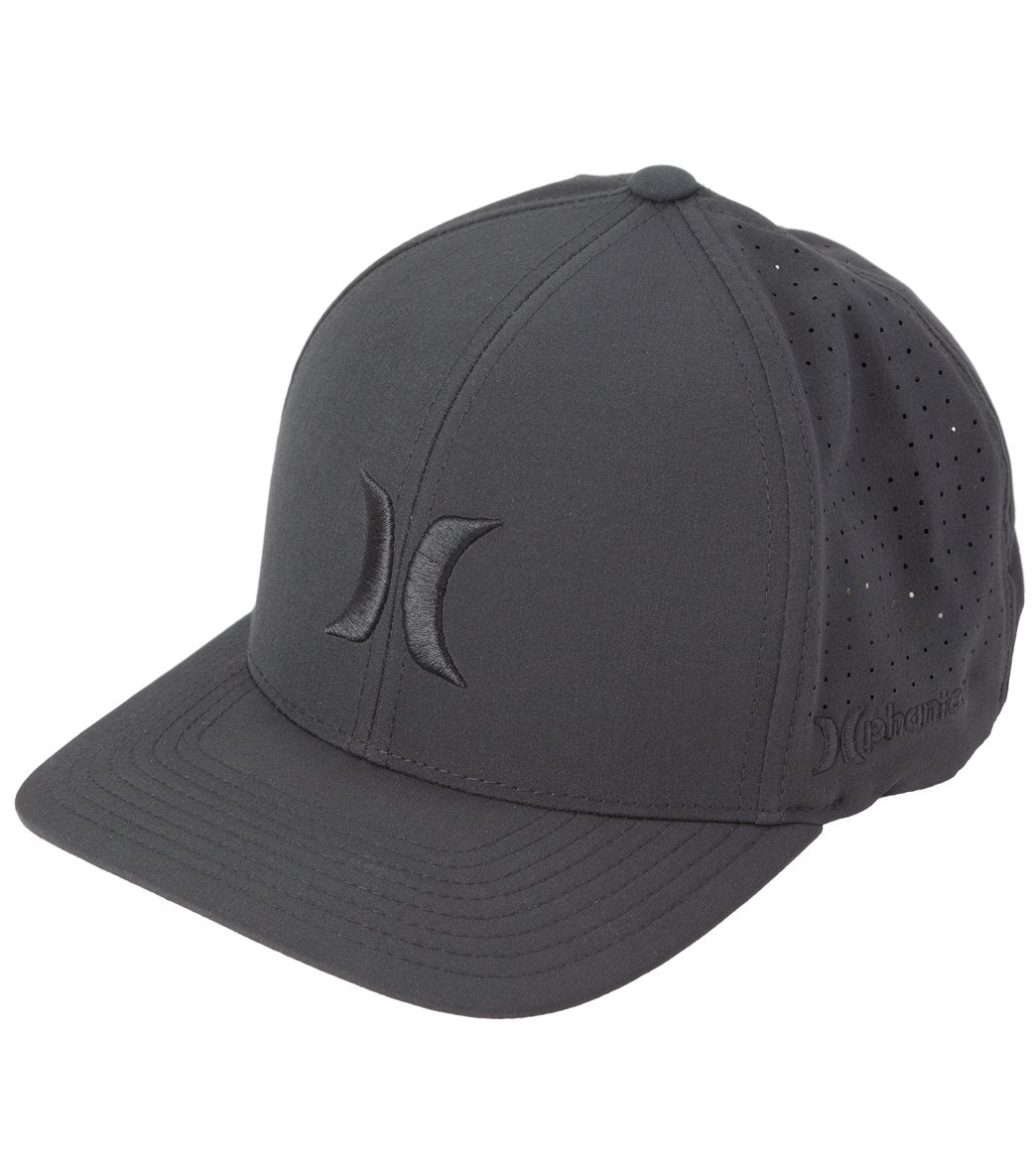 Hurley Phantom Vapor Mesh Back Hat Gray Size S/M Vented F5456-00