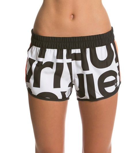 Hurley Women's Supersuede Garden Beachrider 2.5 Boardshorts – Hawaiian Floral