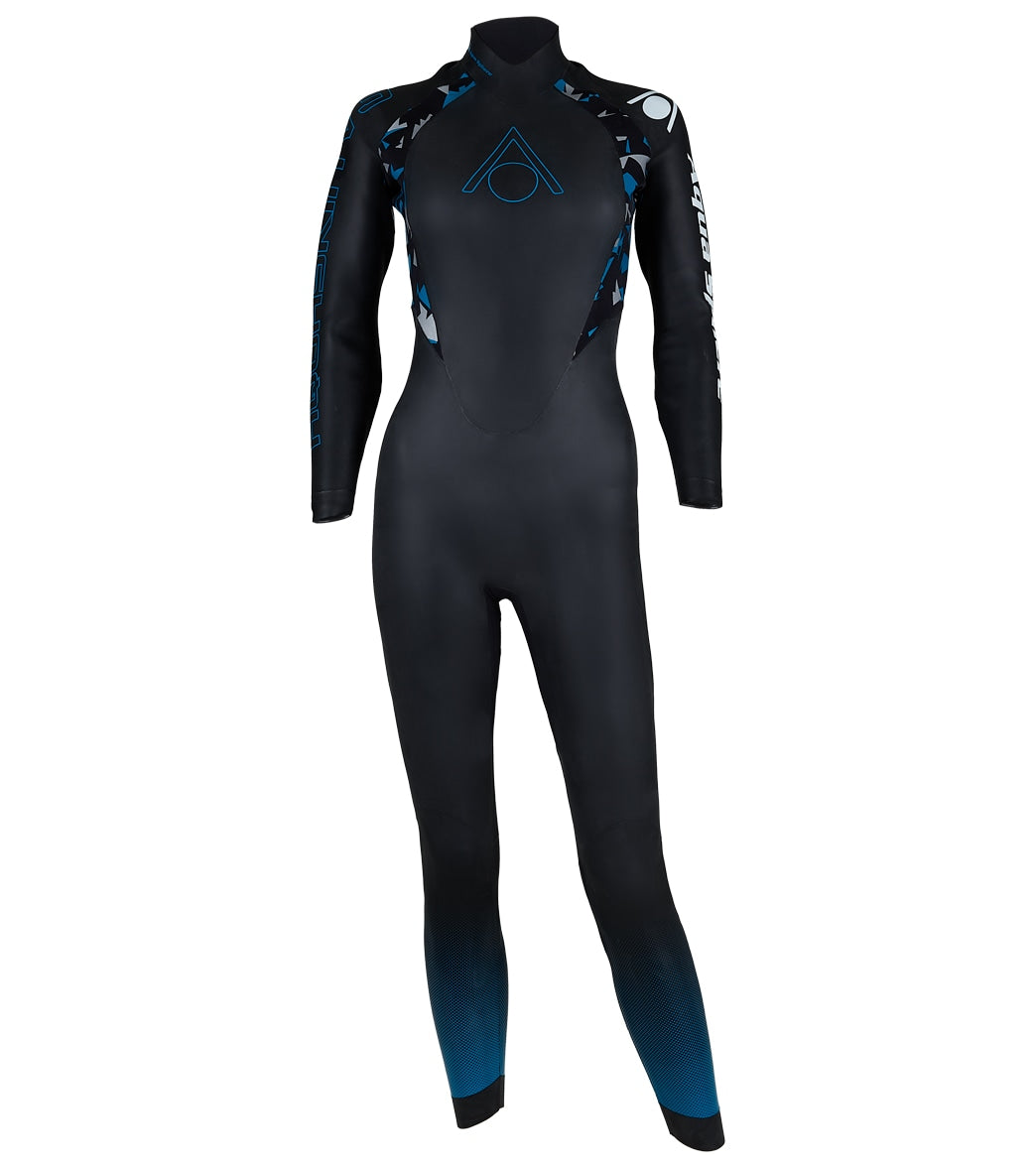AquaSphere Womens Aqua Skin V3 Tri Wetsuit