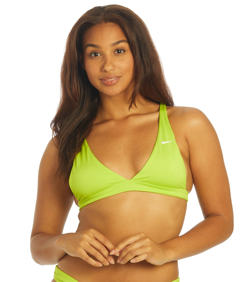 Nike Womens Essential Bralette Bikini Top