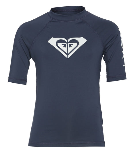 Roxy T-shirt - Wholehearted Ss (Rose) - Vêtements Chez Sarenza (705978