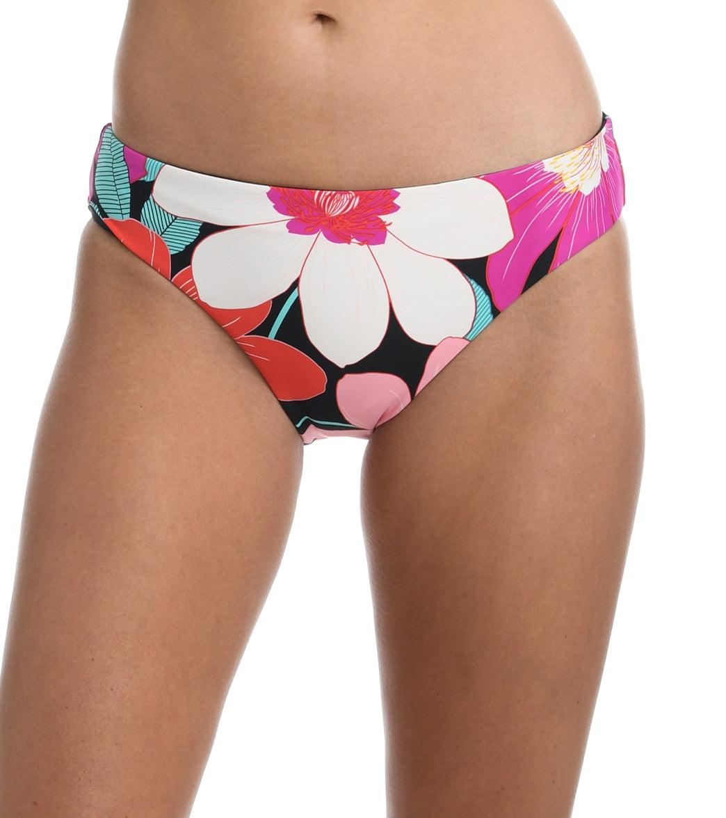 La Blanca Womens In Full Bloom Reversible Bikini Bottom