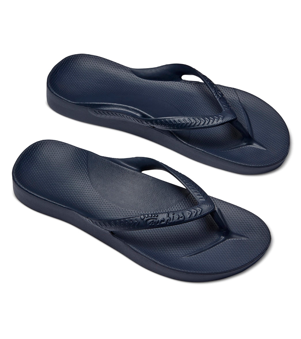 Archies Footwear Arch Support Flip Flops at