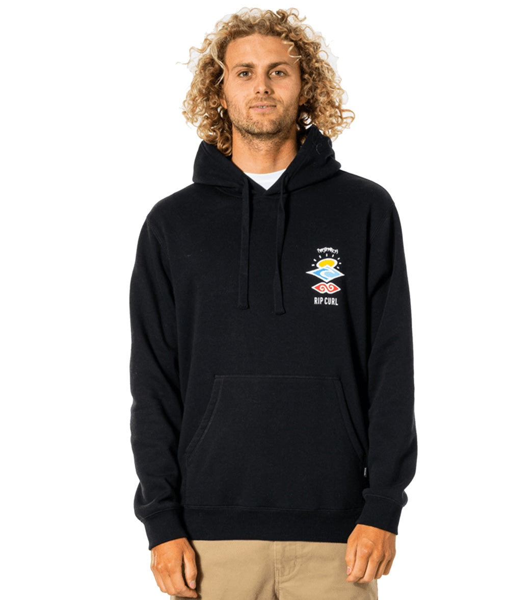 Rip Curl Mens Search Icon Hoodie