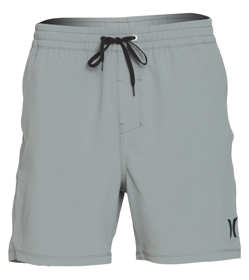 Hurley Mens 17 One and Only Solid Volley Boardshort